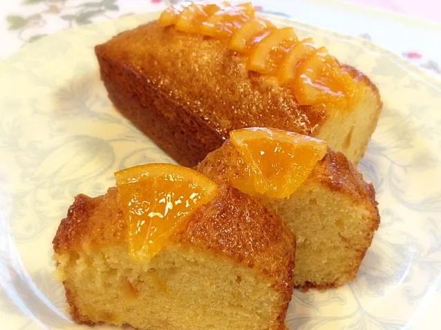 Cake aux Nombril Orange|メイスイさん