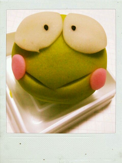 ケロッピー 和菓子 ちさ Snapdish スナップディッシュ Id Qgrbga