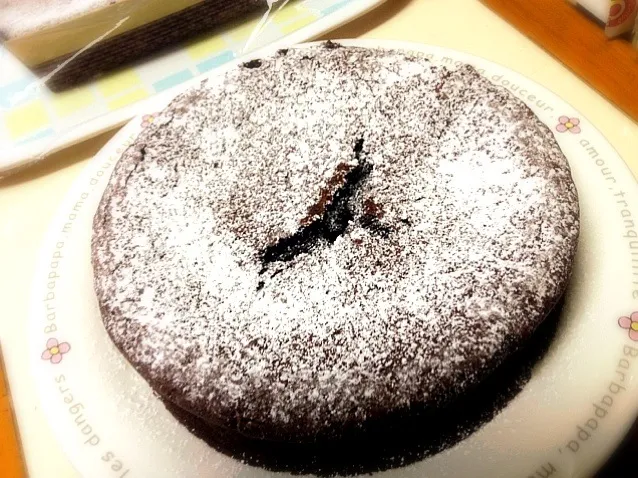 gateau au chocolat ෆ⃛|まゆこんぶさん