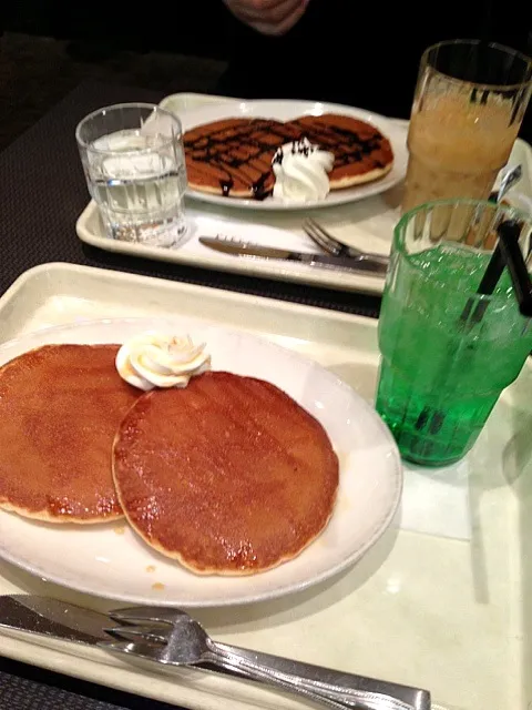 ホットケーキセット♪|みのりさん