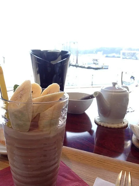 チョコバナナスムージー|45さん