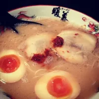 Snapdishの料理写真:暖暮のラーメン|りえさん