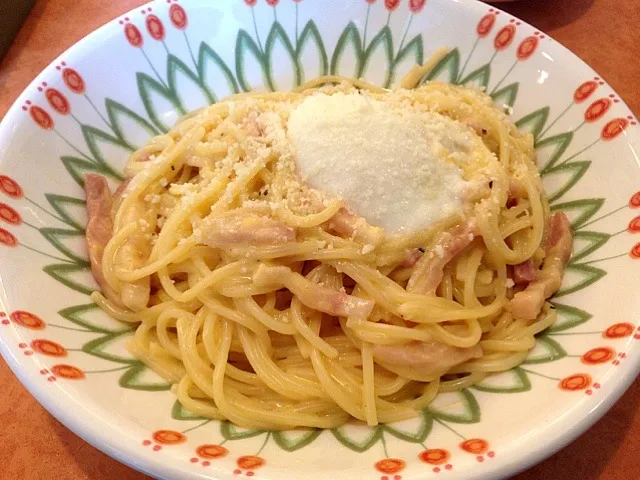 สปาเก็ตตี้คาโบนาร่า スパゲッティカルボナーラ🍝@ที่ญี่ปุ่น ファミレス|akiさん