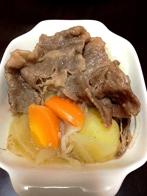 神戸牛で肉じゃが|yumikoさん