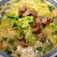 Snapdishの料理写真:ラーメン|piro_rin_1015さん