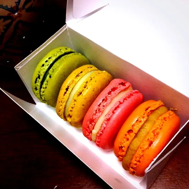 Patisserie Sadaharu Aoki Paris マカロン❤|みちこさん