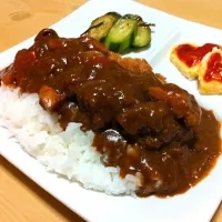 カツカレー|めぐみさん