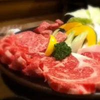 Snapdishの料理写真:焼き肉♪|じゃも☆《《《さん