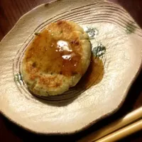 tofu hamburger steak :D|まゆこんぶさん