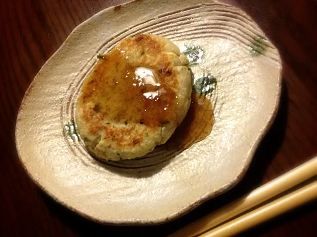 tofu hamburger steak :D|まゆこんぶさん