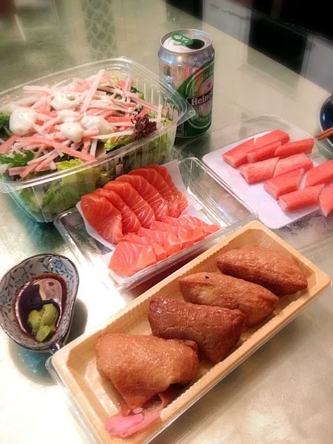 Take away dinner from Jusco..|Queenさん