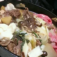 Snapdishの料理写真:すき焼き|繁井友里さん