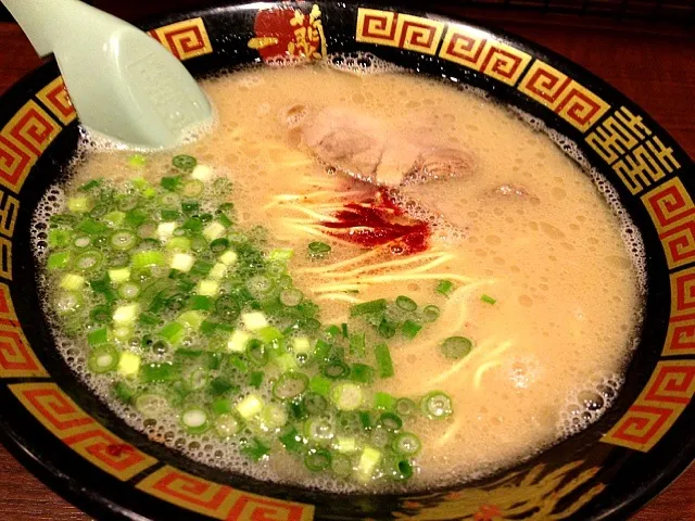 一蘭のラーメン✨久々に|サクラさん