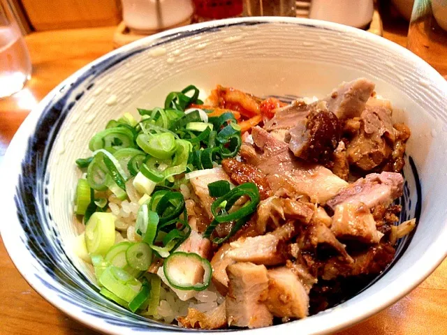 チャーシュー丼|ちびさん