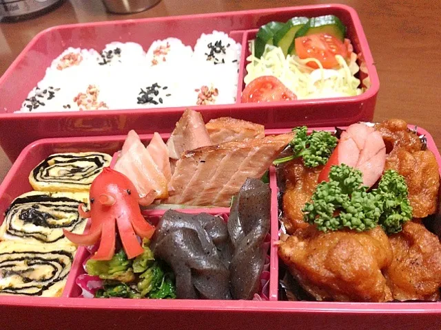 Snapdishの料理写真:お弁当|ponkyさん