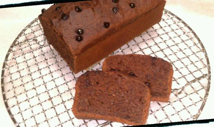 banana chocolate cake|loveee cooking :-*さん