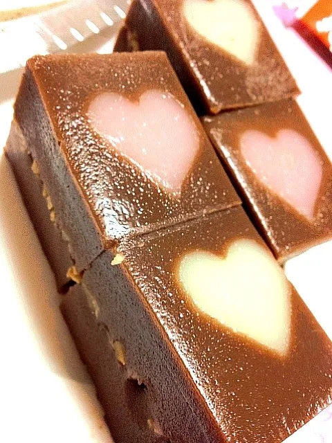 Snapdishの料理写真:チョコういろう♡|あやなさん