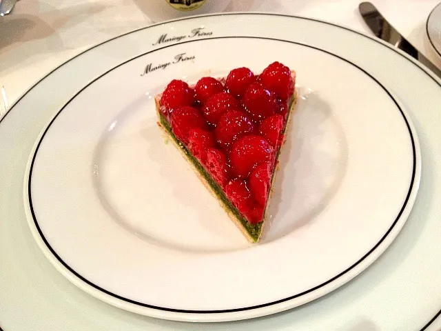 クランベリーと抹茶のケーキ❤|まおさん