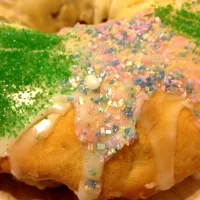 Snapdishの料理写真:King cake|Julie Ann Sandersさん