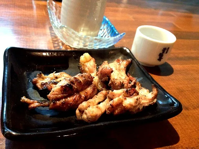 せせり 熱燗で|mikochieさん