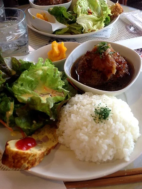 今日のランチ|ぽぽたんさん