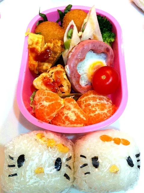 久々のお弁当！|ぴのさん