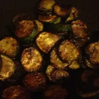 Fried courgettes|Amanda toyさん