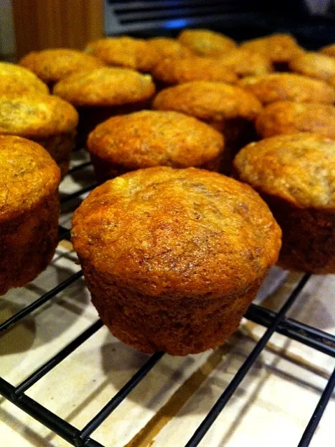 Vegan banana muffins|Kimさん