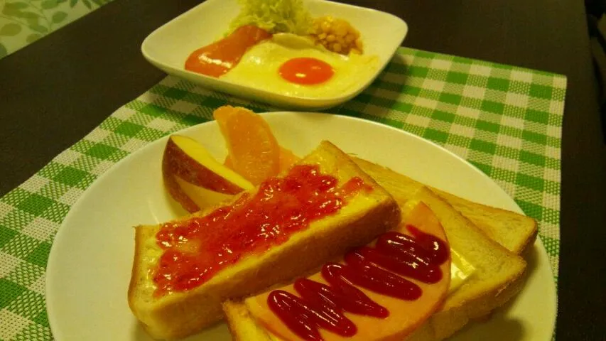 Snapdishの料理写真:朝食♪|myuさん