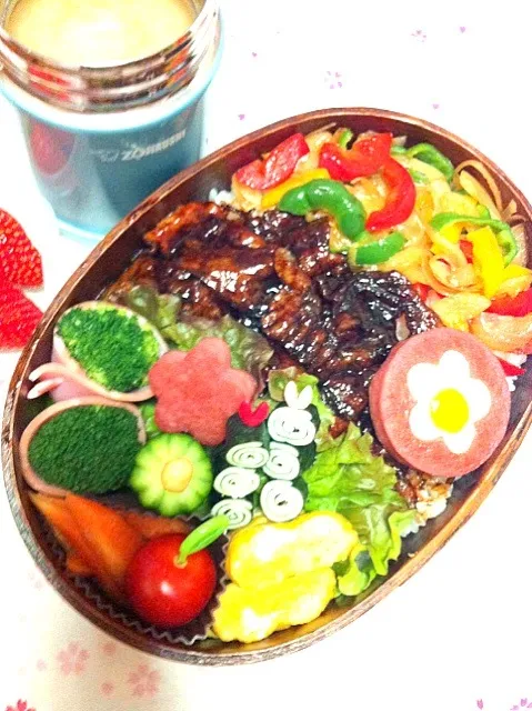 今日の息子のお弁当2013/02/12|ミホさん