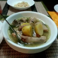 Snapdishの料理写真:chicken soup|iFahさん