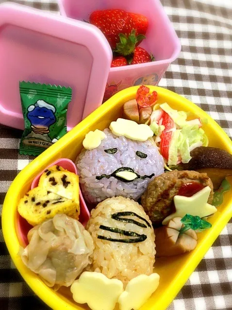 雪解けなめこお弁当〜😊|ひよさん