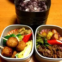 Snapdishの料理写真:息子弁当💕|yukkoさん