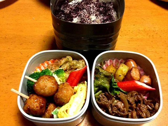 Snapdishの料理写真:息子弁当💕|yukkoさん