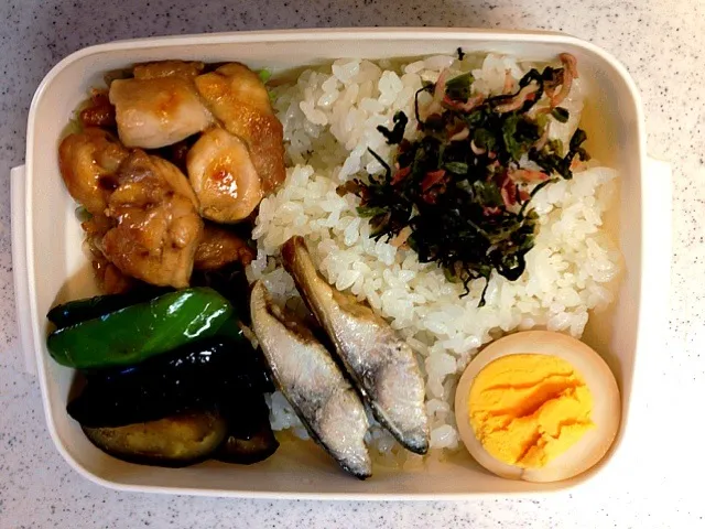 パパ弁当|あけみさん