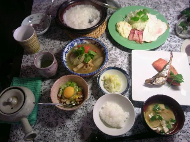 2月12日（火曜日）の朝御飯|橋本陽子さん