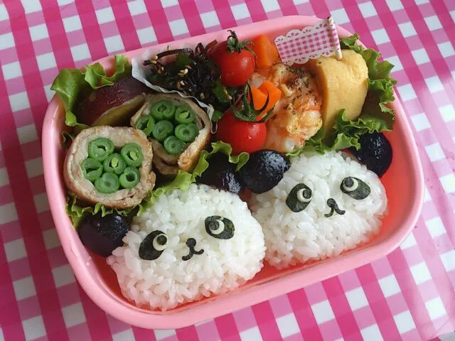 パンダちゃん弁当|miwaさん