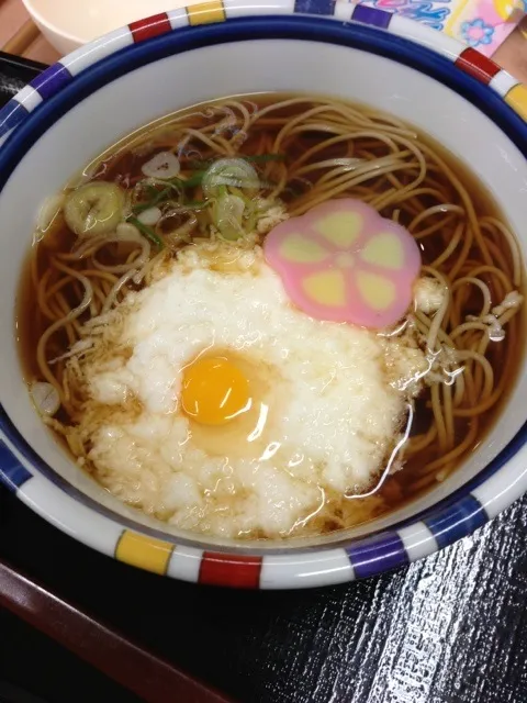 Snapdishの料理写真:とろろそば|鈴木雅耶子さん