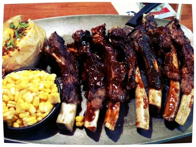 "The Flintstones" BBQ Ribs|Alejandroさん