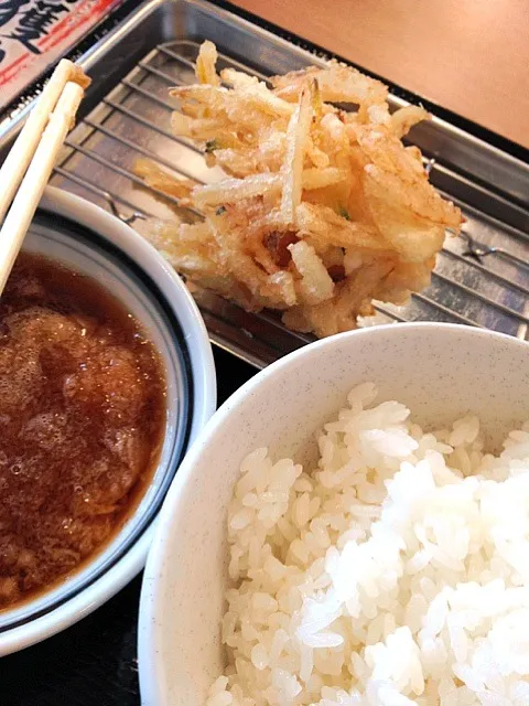 Snapdishの料理写真:天ぷら定食|チカさん