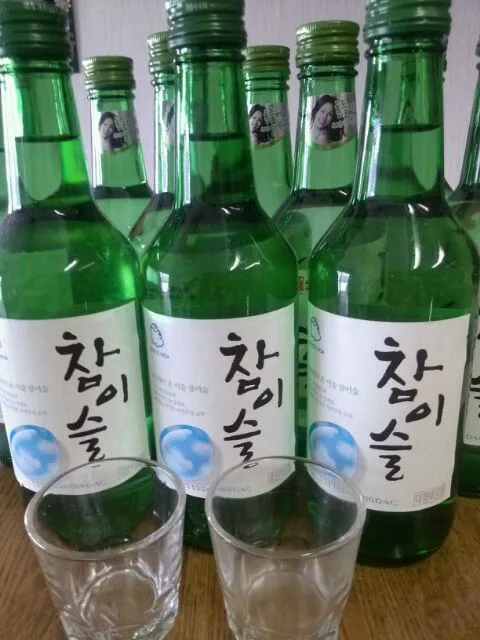 我が友 韓国の焼酎 소주 참이슬|孫敬惠さん