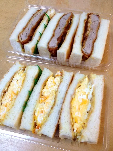 大好きなお惣菜屋さんのホットサンド❤今日のお昼ご飯(*⁰▿⁰*)|みちさん