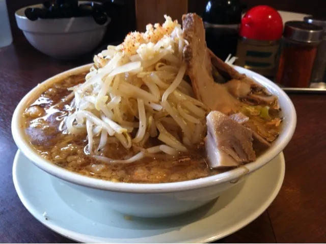 Snapdishの料理写真:野郎ラーメン700円|PegaOさん