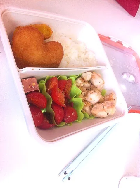 Today's bento|Thomas Bertrandさん