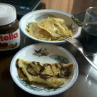 nutella crepe|chelsea phamさん