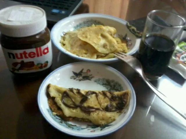 nutella crepe|chelsea phamさん