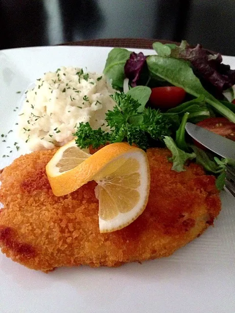 Breaded fish fillet|killyさん