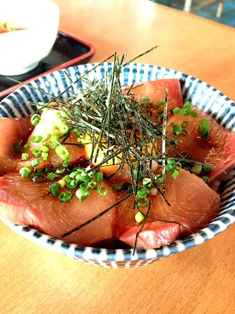 Snapdishの料理写真:オリーブはまち丼ｉｎ香川🐟|eriさん