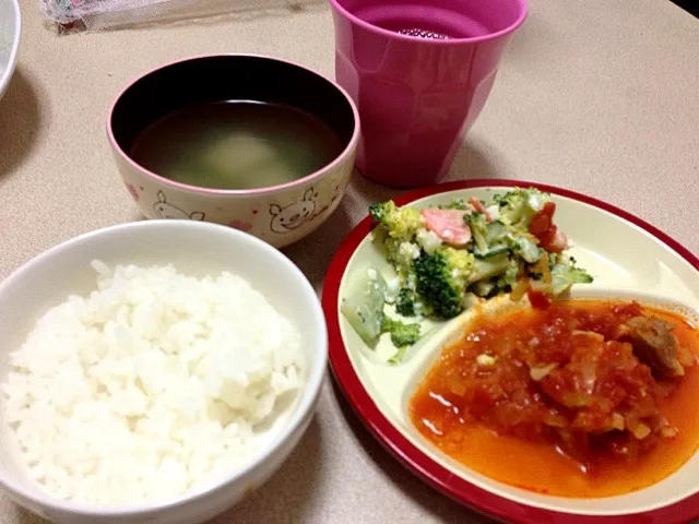 チキンのトマト煮|さーこさん