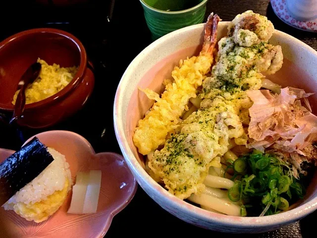 大阪で伊勢うどん！|カリヤ レイイチロウ。さん